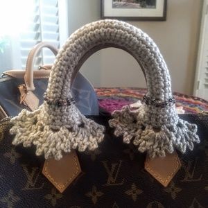 New, Handle Covers for Louis Vuitton Speedy, Alma